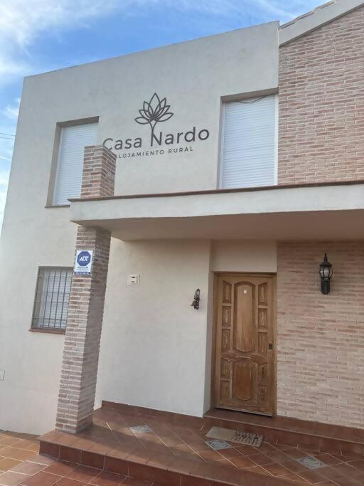 Casa Nardo Alojamiento Rural Argés Kültér fotó