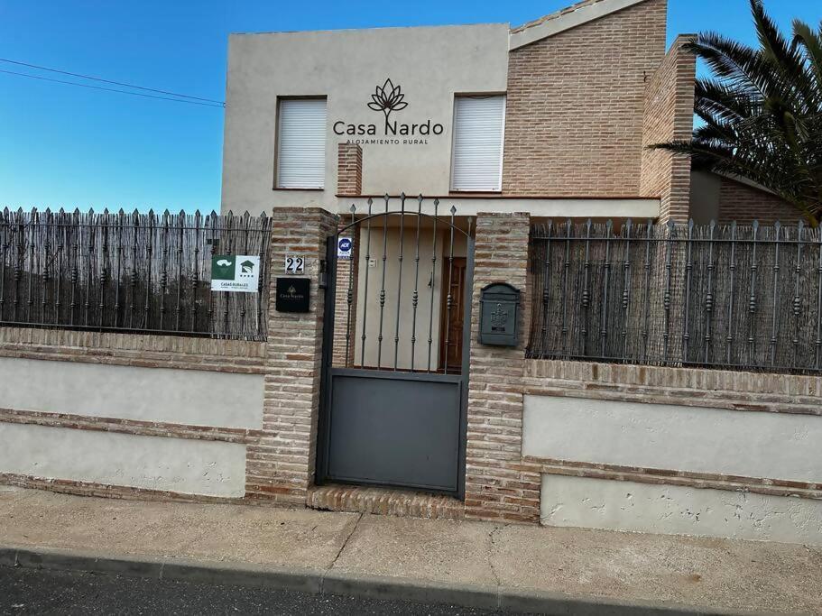 Casa Nardo Alojamiento Rural Argés Kültér fotó
